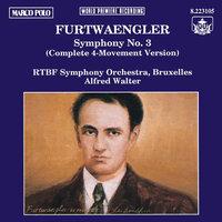 Furtwangler: Symphony No. 3
