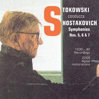 Shostakovich, D.: Symphonies Nos. 5, 6 and 7, "Leningrad" (Philadelphia Orchestra, Nbc Symphony, Stokowski) (1939-1942)
