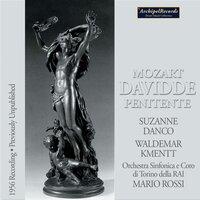 Mozart: Davidde penitente, K. 469