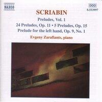 Scriabin: Preludes, Vol.  1