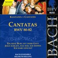 Bach, J.S.: Cantatas, Bwv 80-82