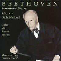 Beethoven: Symphony No. 9 (1954)