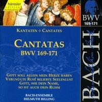 Bach, J.S.: Cantatas, Bwv 169-171