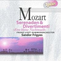 Mozart, W.A.: Serenades and Divertimenti