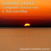 Fauré: Complete Nocturnes & Barcarolles