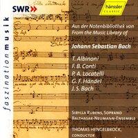 Bach, J.S.: Overture (Suite) No. 1 / Handel: Armida Abbandonata