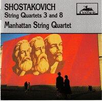 Shostakovich: String Quartets Nos. 3 & 8