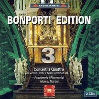 Bonporti Edition, Vol. 3 - Concertos A 4, Nos. 1-10