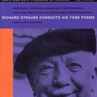Richard Strauss conducts his Tone Poems