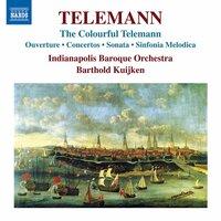 The Colorful Telemann