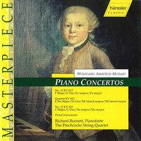 Mozart: Piano Concertos Nos. 11 and 13 (arr. for piano quintet)