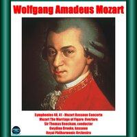 Mozart: Symphonies 40, 41 - Mozart Bassoon Concerto - Mozart The Marriage of Figaro: Overture