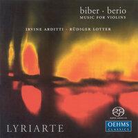 Biber, H.I.F. / Berio, L.: Music for violins