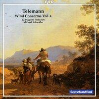 Telemann, G.P.: Wind Concertos, Vol. 4 - Twv 51:A2, 51:D2, 51:E1, 52:A2, 53:B1