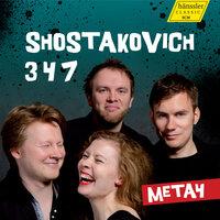 Shostakovich: String Quartets Nos. 3, 4 & 7