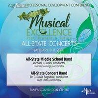 2020 Florida Music Education Association (FMEA): All-State Middle School Band & All-State Concert Band