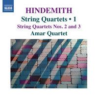 Hindemith: String Quartets, Vol. 1