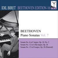 Beethoven: Piano Sonatas, Vol. 7 (Biret) - Nos. 6, 12, 15