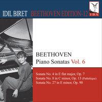 Beethoven, L. van: Piano Sonatas, Vol. 6 (Biret) - Nos. 4, 8, 27