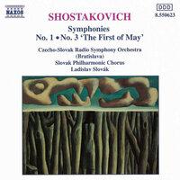 Shostakovich: Symphonies Nos. 1 and 3