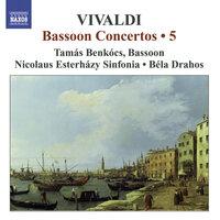 Vivaldi, A.: Bassoon Concertos (Complete), Vol. 5