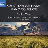 Vaughan Williams, R.: Piano Concerto