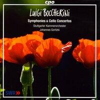 Boccherini, L.: Symphony, Op. 43 / Cello Concertos - G. 477, 479 / Divertimento Notturno, Op. 41