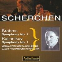 Brahms: Symphony No. 1 in C Minor, Op. 68 - Kalinnikov: Symphony No. 1 in G Minor
