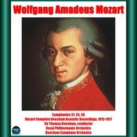 Mozart: Symphonies 31, 35, 36 - Mozart Complete Beecham Acoustic Recordings, 1915-1917