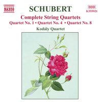 Schubert: String Quartets (Complete), Vol. 4