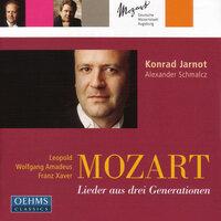 Mozart, L. / Mozart, W.A. / Mozart, F. / Baroni-Cavalcabo: Lieder From 3 Mozart Generations