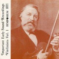 Great Violinists, Vol. 1 (1903-1944)