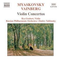 Miaskovsky: Violin Concerto in D Minor / Vainberg: Violin Concerto in G Minor