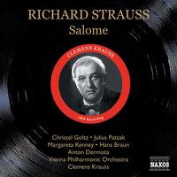 Strauss, R.: Salome (Goltz, Patzak, Krauss) (1954)