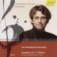 Mendelssohn: Symphonies, Vol. 2