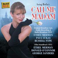 Berlin: Call Me Madam  (Studio Recording) (1950)