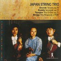Dvořák, Kodály & Others: String Trios