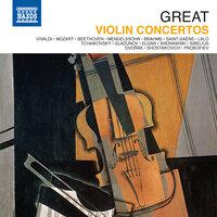The 4 Seasons, Violin Concerto in G Minor, RV 315 "Summer": III. Presto