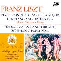 Piano Concerto No. 2 In A Major For Piano And Orchestra / "Tasso" Lament And Triumph, Symphonic Poem No. 2