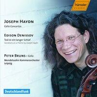 Haydn: Cello Concertos Nos. 1 & 2 - Denisov: Variations on Haydn's Canon