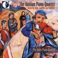 Juon, P.: Piano Quartet No. 1, "Rhapsody" / Taneyev, S.I.: Piano Quartet, Op. 20 (The Russian Piano Quartet) (The Ames Piano Quartet)