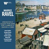 Ravel: Introduction et allegro pour flûte, clarinette, harpe et quatuor à cordes, M. 46