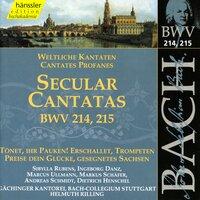 Bach, J.S.: Secular Cantatas, Bwv 214-215