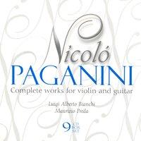 PAGANINI: Works for Violin and Guitar (Complete)