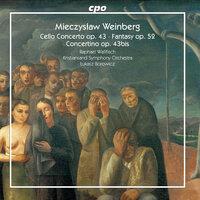 Cello Concerto, Op. 43: I. Adagio
