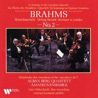 Brahms: String Sextet No. 2, Op. 36