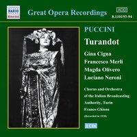 Puccini: Turandot  (1938)