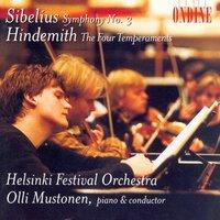 Sibelius, J.: Symphony No. 3 / Hindemith, P.: The 4 Temperaments