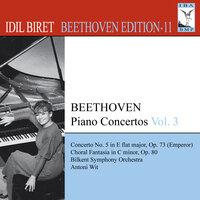 Beethoven, L. Van: Piano Concertos, Vol. 3 (Biret) - No. 5, "Emperor" / Choral Fantasy