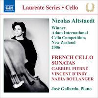 Cello Sonata in D Major, Op. 84: III. Air. Tres lent